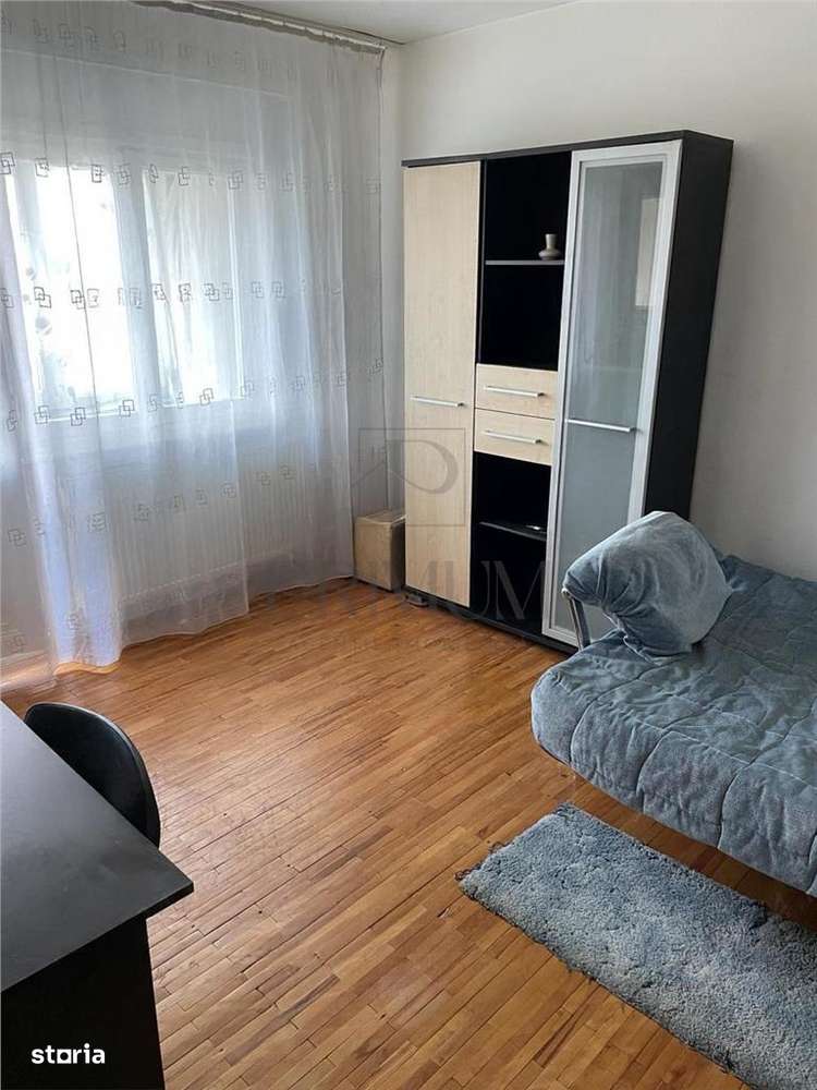 Apartament 1 Camera - Bloc Izolat - Clima - Mobilat si Utilat Complet - Imagine principală: 2/7