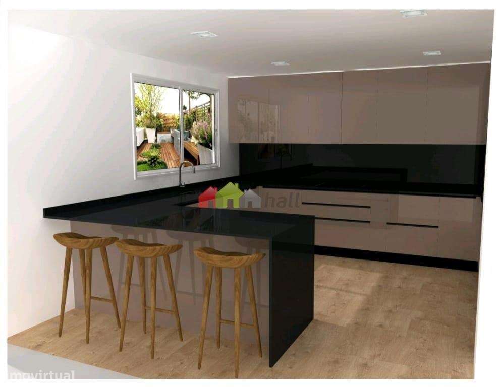 Moradia térrea T4 com piscina em Fernão Ferro - Grande imagem: 5/13