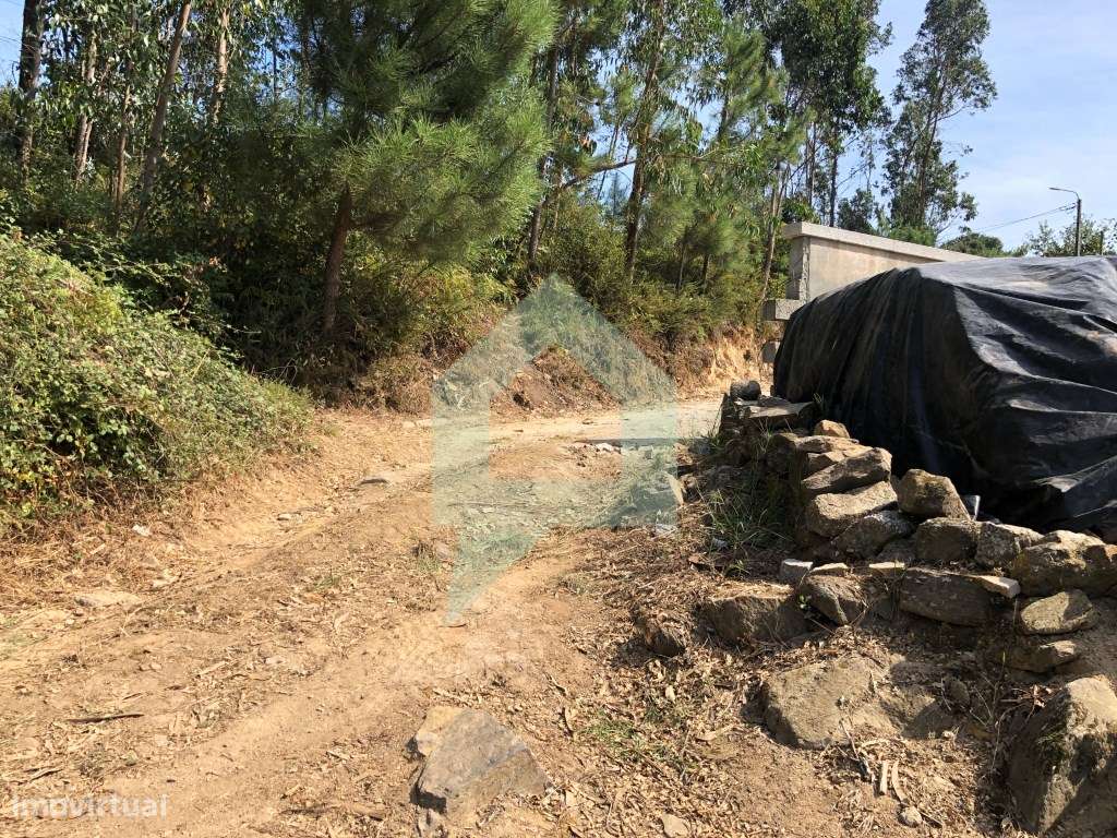 Terreno junto ribeiro, Goios Barcelos - Grande imagem: 5/13