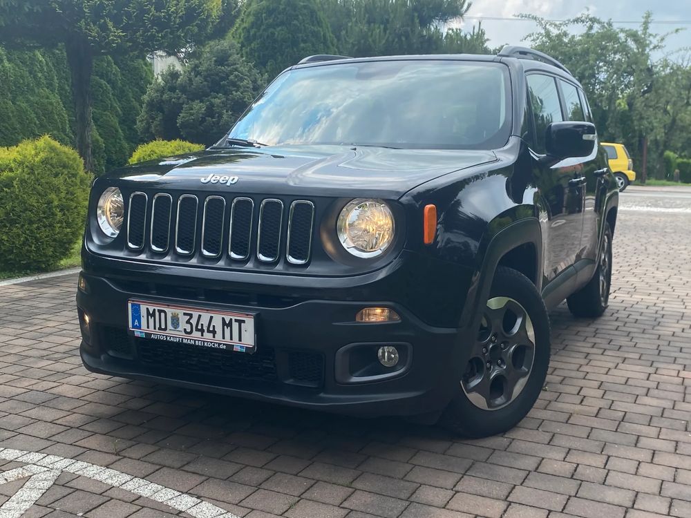 Jeep Renegade 1.4 MultiAir DSG Longitude 2016