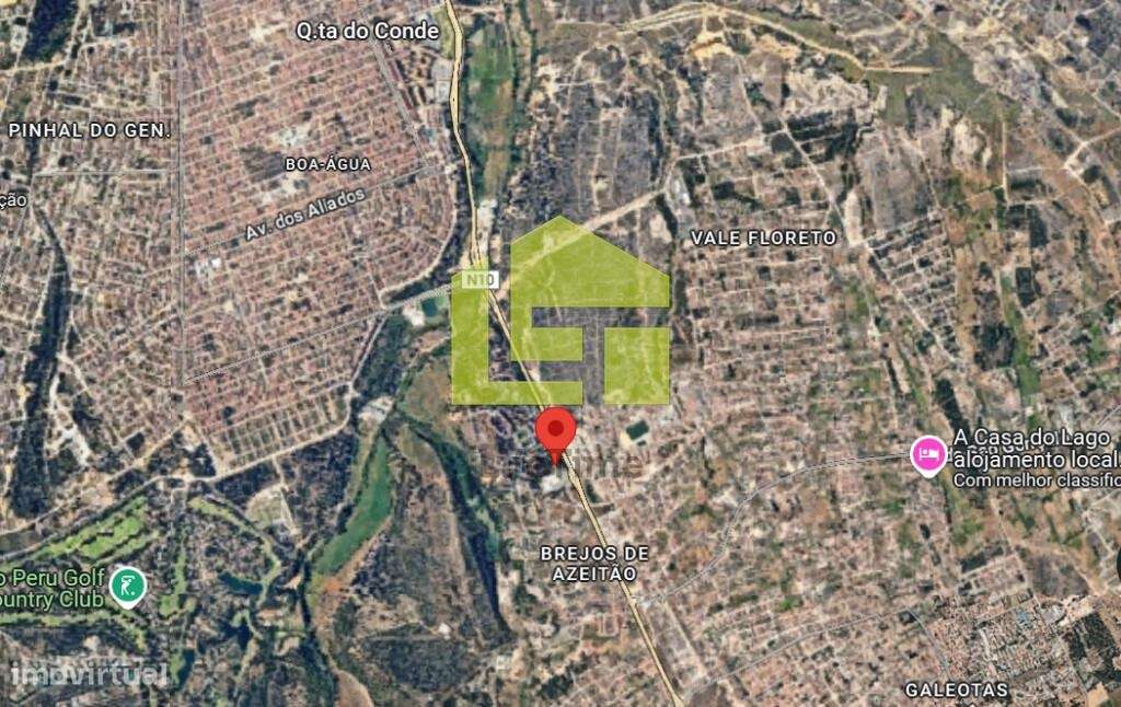 Terreno Urbano _Urbanização Pinhal de Negreiros em  Setúbal - Grande imagem: 5/10