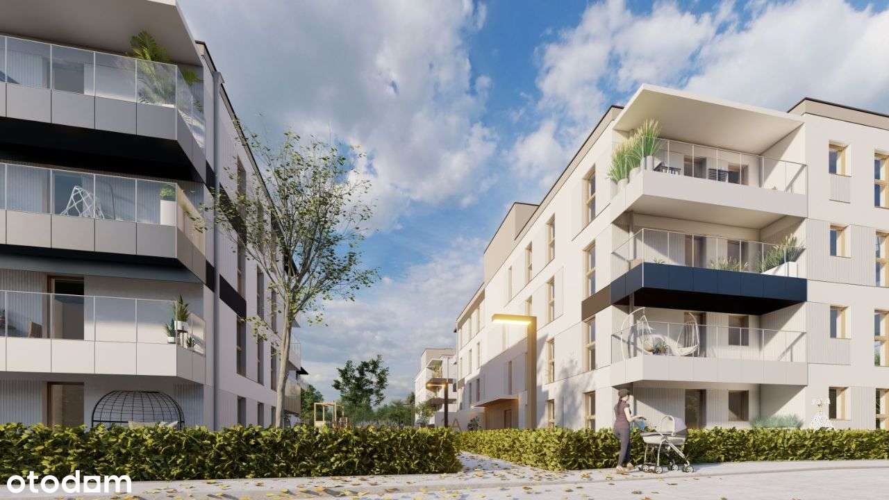 Zielona Niwa Nowa Inwestycja Przytulne 3 pokoje!!! - Pełny obrazek: 4/10