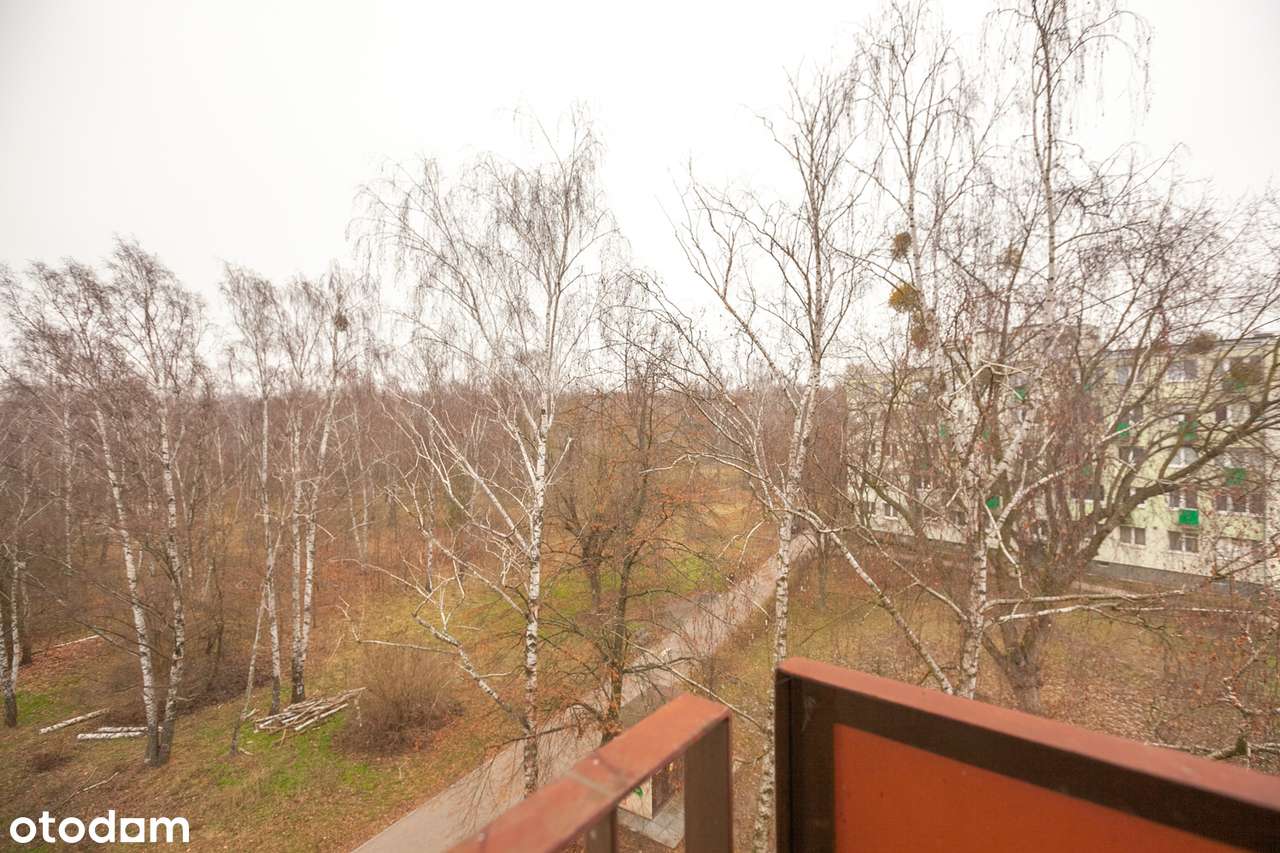 Kawalerka z balkonem, Marysin Wawerski-11