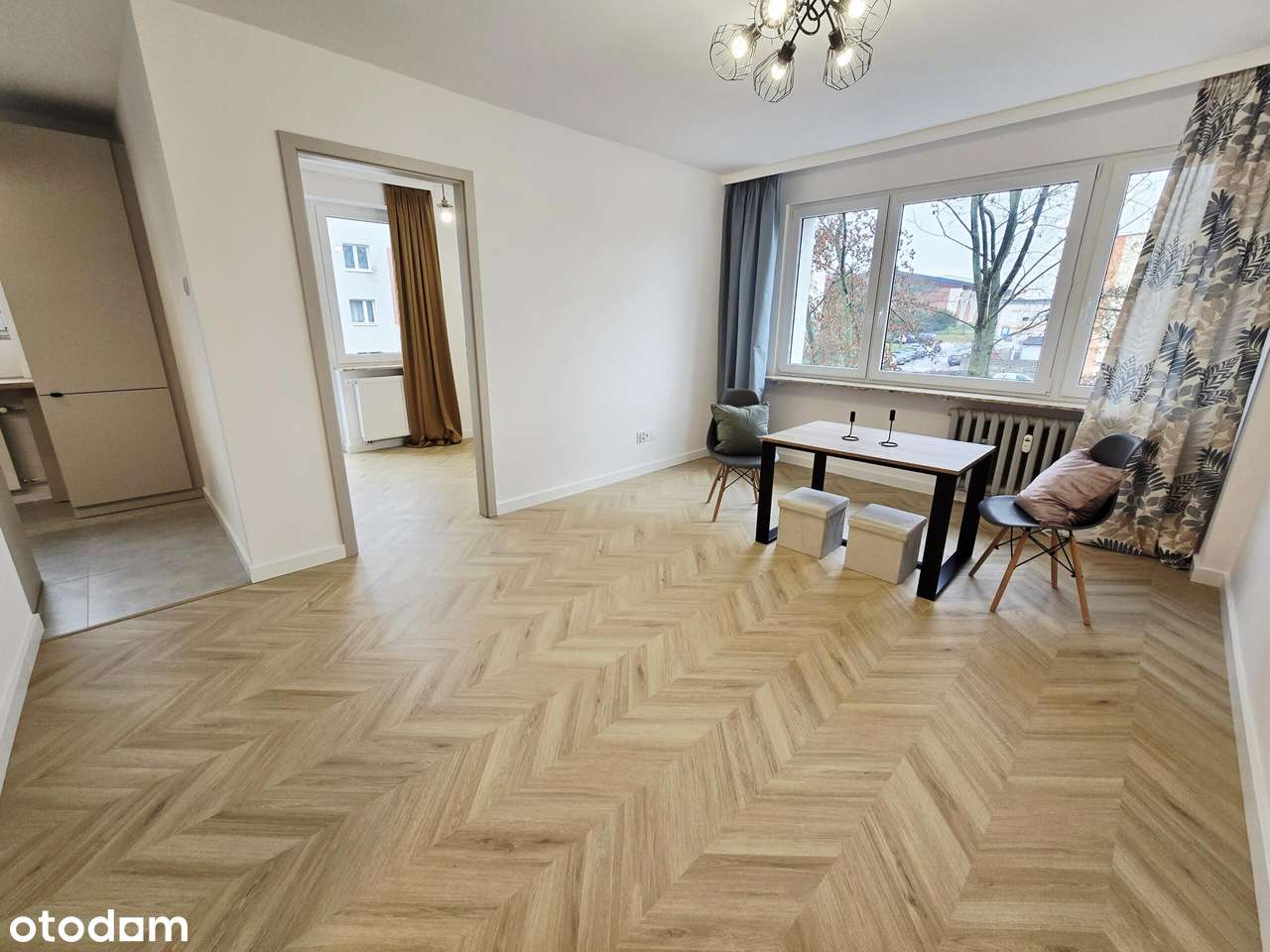 Mieszkanie po generalnym remoncie – 37 m² | KSM, ul. Zielińskiego, Kie-6