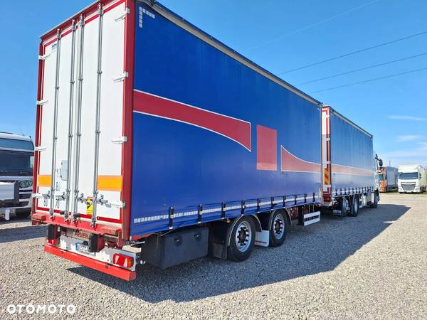 DAF XF480 6X2 2018 RETARDER + PRZYCZEPA TANDEM PRZEJAZDOWY Import Francja - 3