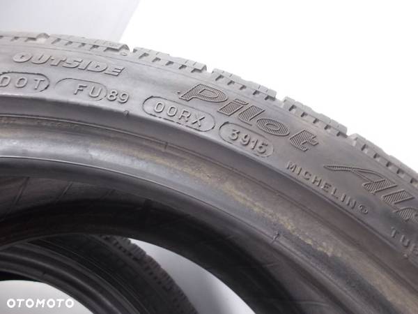 OPONA 235/40 R18 MICHELIN pilot alpin PA4 7-8mm - 8