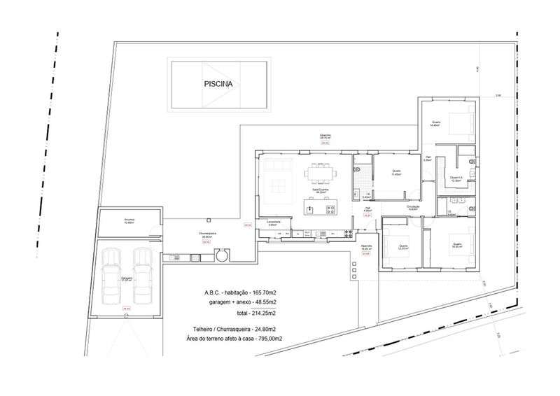 Terreno com projecto para Moradia T4 em Alvorninha Caldas da Rainha - Grande imagem: 3/6