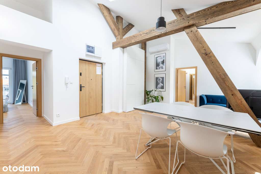 Apartament z sauną/klimatyzacją/balkonem/2łazienki