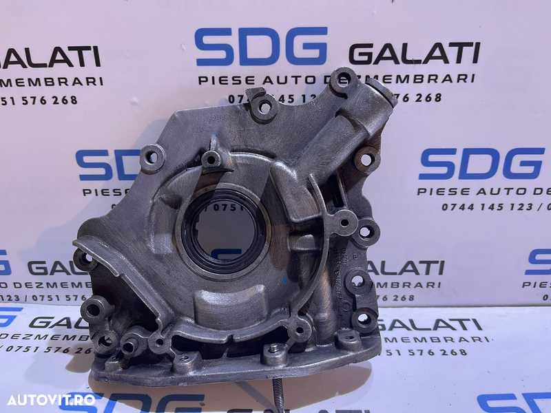 Pompa Ulei Capac Semerint Vibrochen Peugeot 5008 1.6 HDI 2010 - 2017 Cod 9656484580 - 1