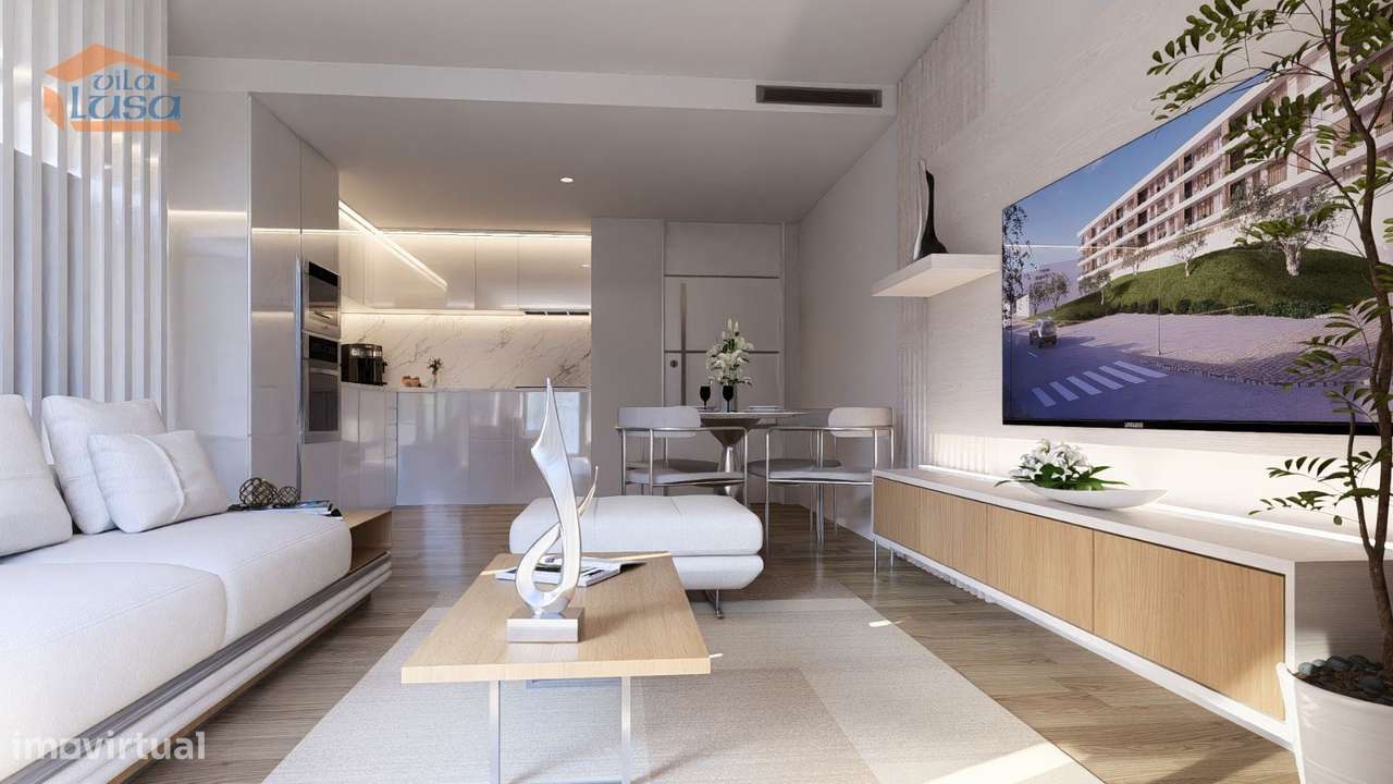 Armação de Pera T0 Novo com varanda e garagem - Grande imagem: 5/19