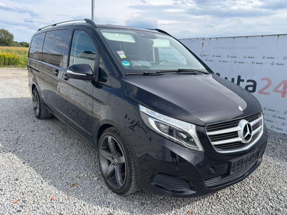 Mercedes-Benz V II (2014-) 220 (BlueTEC) d lang 7G-TRONIC 2016