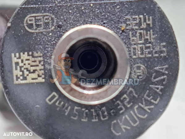 Injector Opel Insignia A [Fabr 2008-2016] 0445110327 2.0 CDTI A20DTH - 2