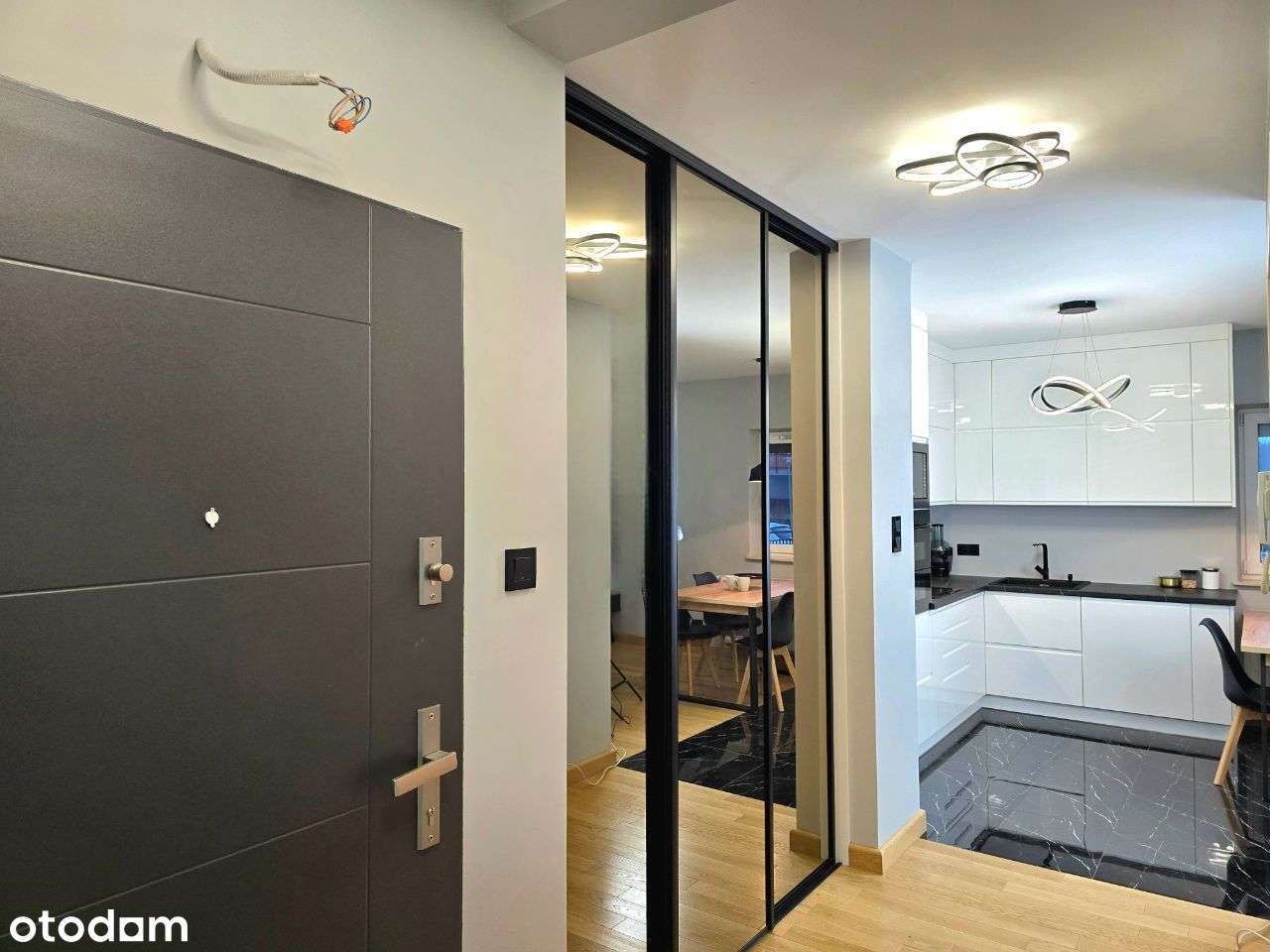 Wykończone Pod Klucz Nowoczesne 3-pokojowe mieszkanie z tarasem 40m2!-12