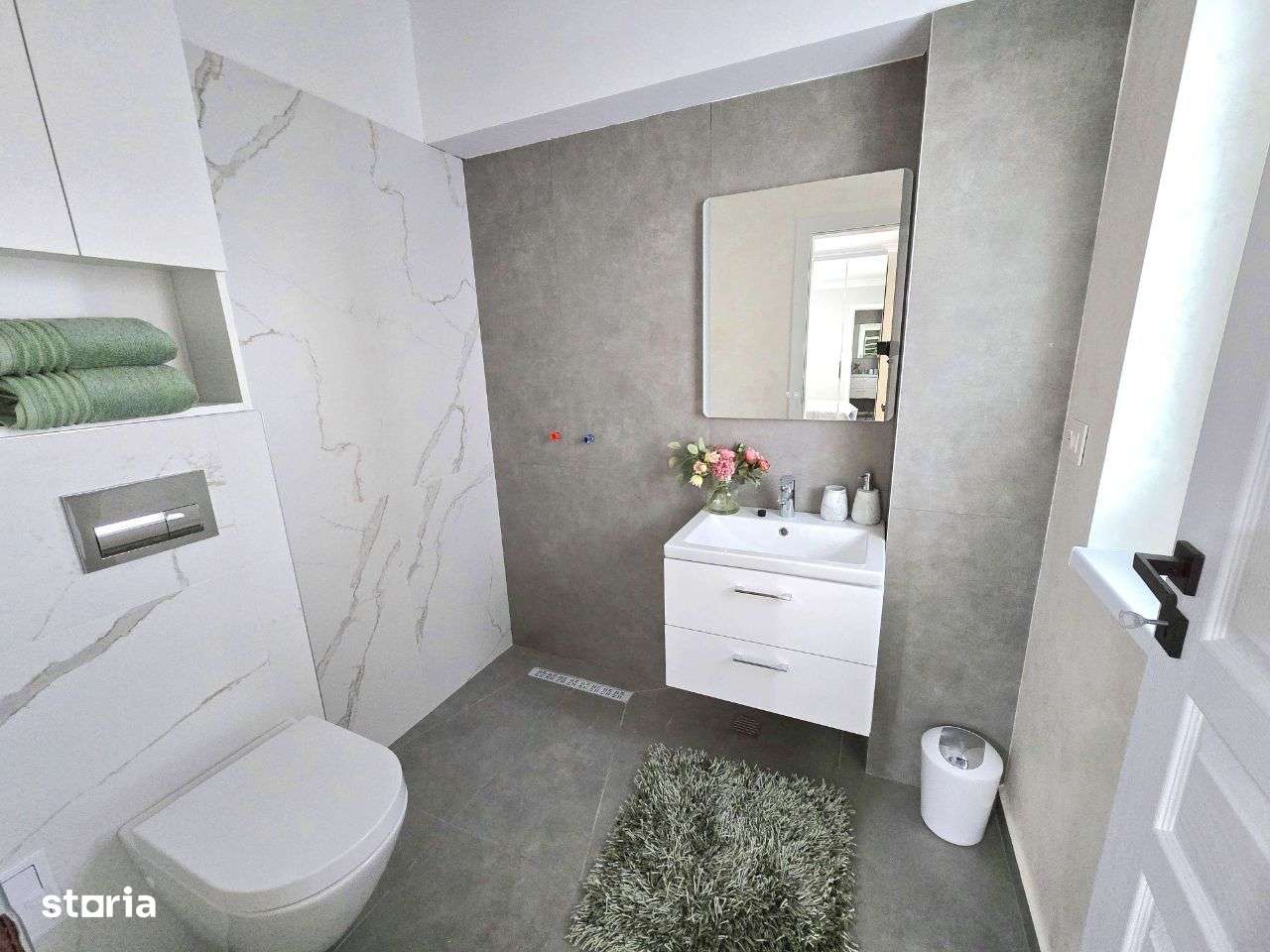 Galata - pe Iasi! Apartament 3 camere, 2 bai, 80 mp, tva 21% inclus - Imagine principală: 4/10