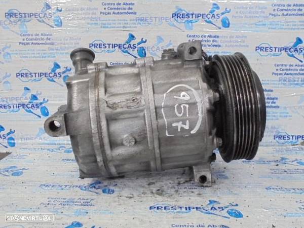 Compressor AC 12756725 SAAB 95 2007 1.9 TID 150CV 4P PRETO DIESEL ZEXEL - 2