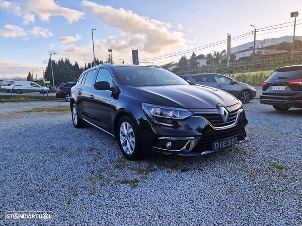 Renault Mégane Sport Tourer 1.5 Blue dCi Limited - 10