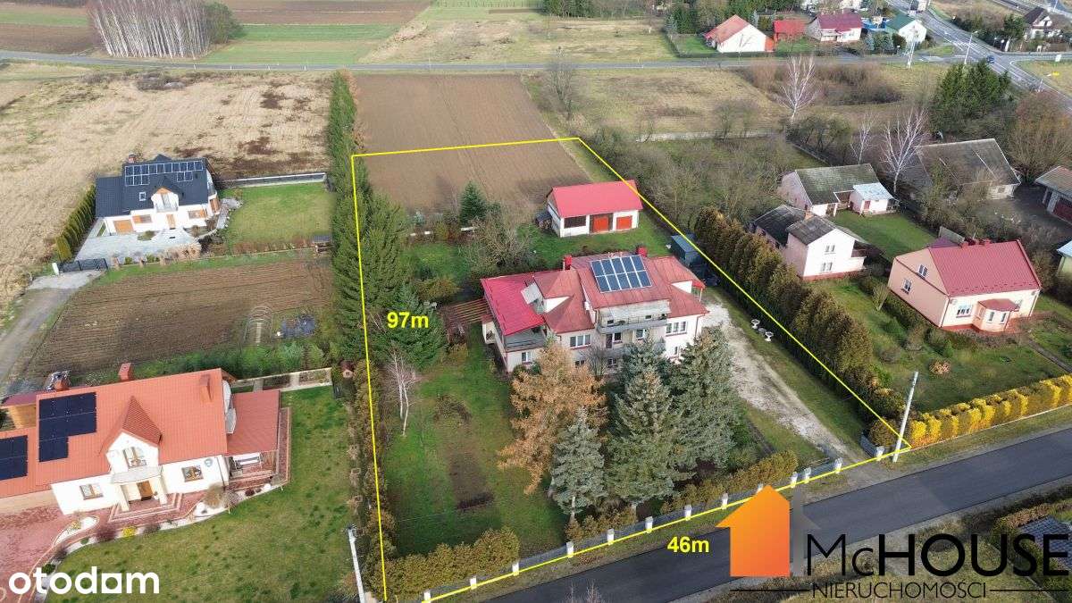 Jaślany - Przestronny, solidny, po Modernizacji-16