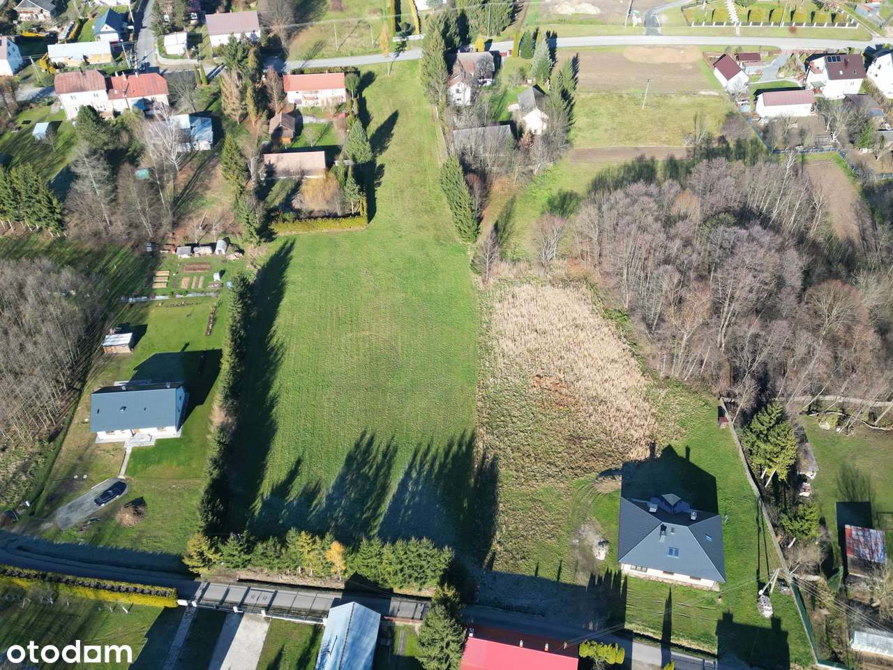 Duże działki budowlane 2149m² i 2079m² | Łęki Dolne (gm. Pilzno)-5