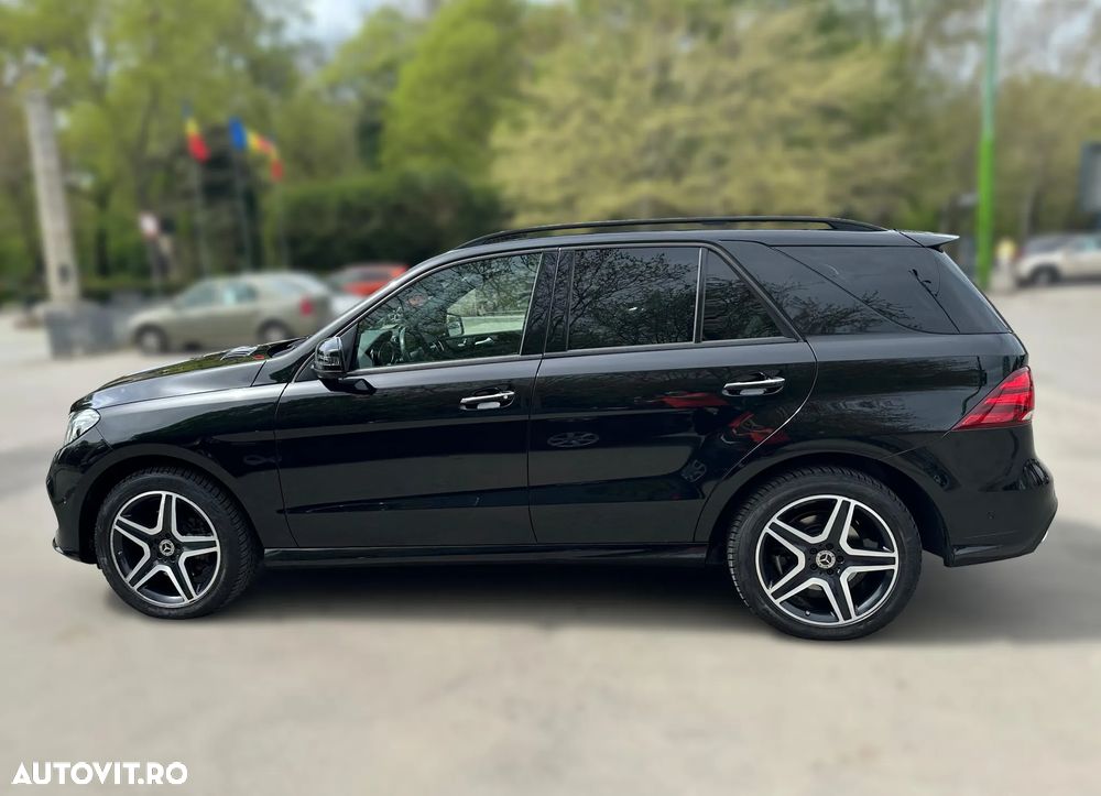 Mercedes-Benz GLE 350d 4Matic 3.0D AMG Line 258 CP 131000 KM - 1