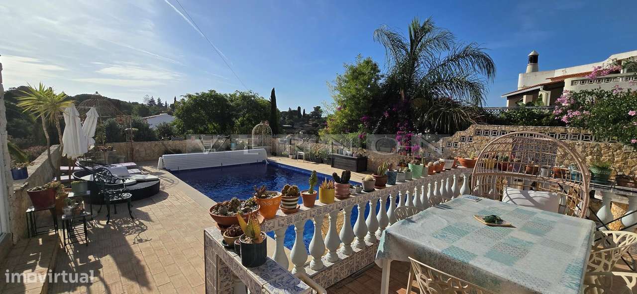 Algarve, Carvoeiro para venda moradia com 4 quartos, piscina, vista ma-22