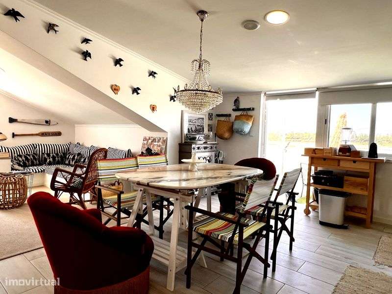 Apartamento T2 , Comporta, mobilado e equipado - Grande imagem: 4/12