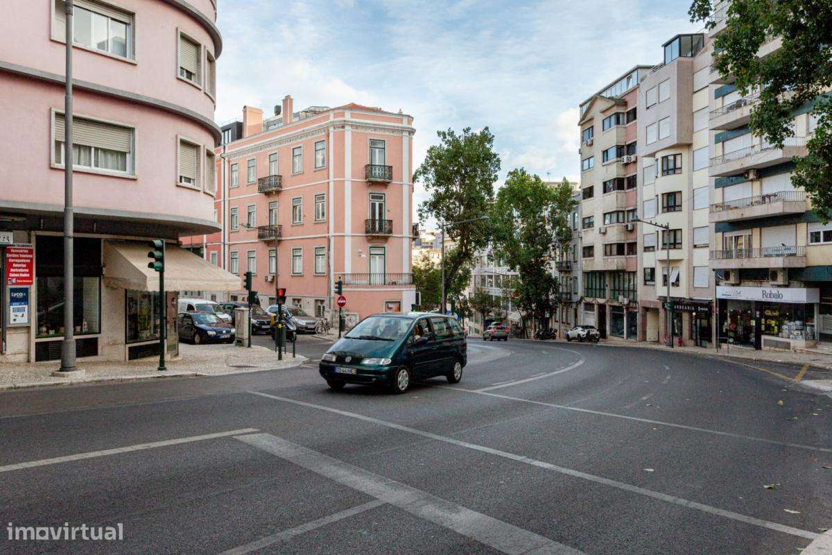 Quarto - localizado em Picoas Lisbon - Grande imagem: 4/10