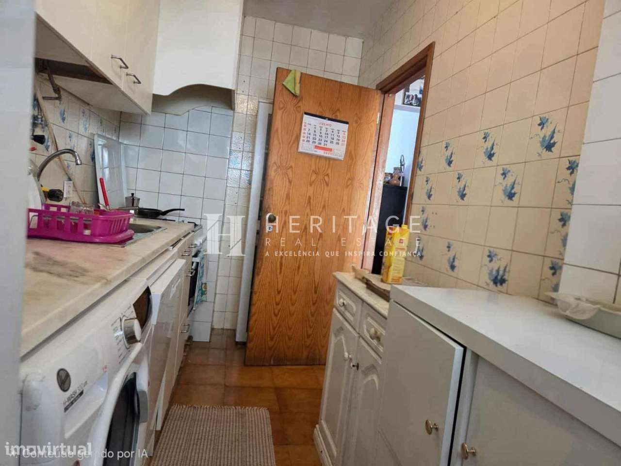 T1 arrendado na Rua Almada Negreiros nº15 em Mem Martins-3