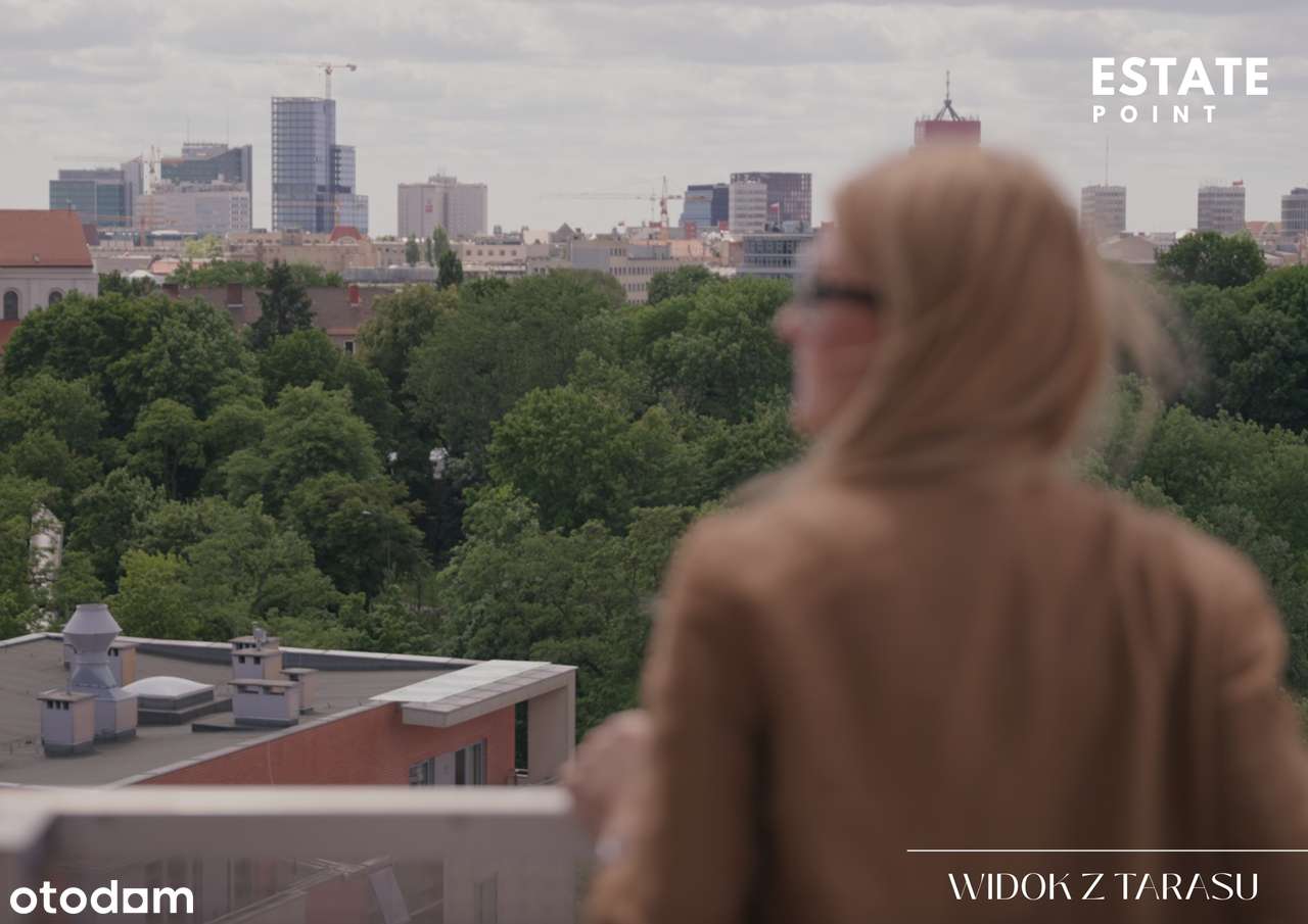 Apartament z ogromnym tarasem i widokiem na Cytadelę-15