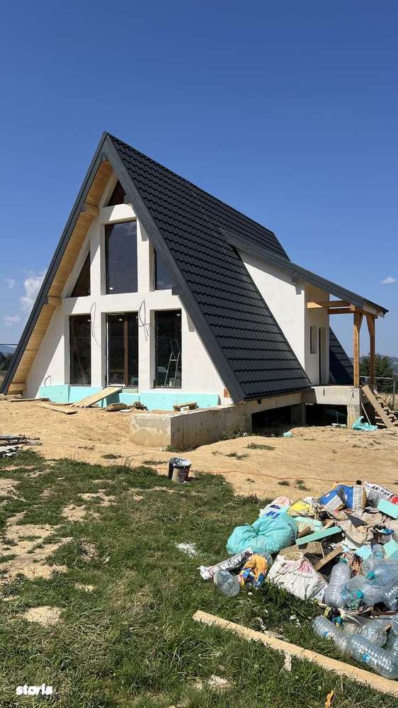 Case A‑Frame 4 camere, Râșnov – Direct dezvoltator, fără comision-0