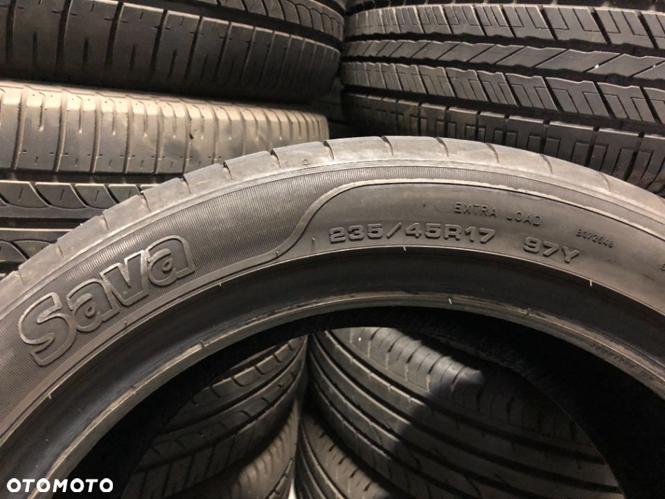 4x Opony Letnie 235/45R17 SAVA INTENSA UHP 2 6mm PROMOCJA!! - 7