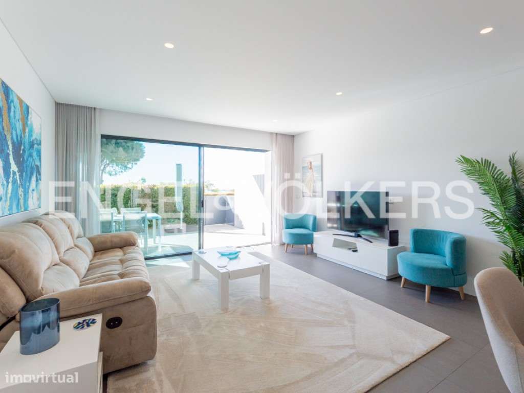 Apartamento T2 moderno com piscina em Cabanas Tavira - Grande imagem: 5/28