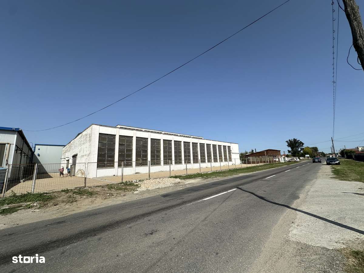 Inchiriez spatiu Comercial, Showroom, Hala depozitare, Producție - Imagine principală: 4/8