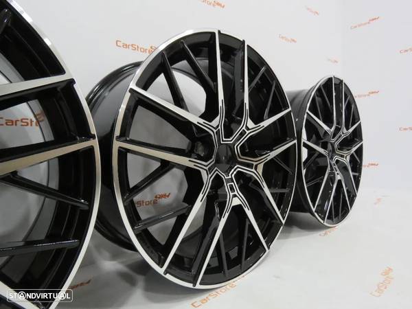 Jantes Look Bmw Style 555M 18 x 8 et50 5x112 - 5