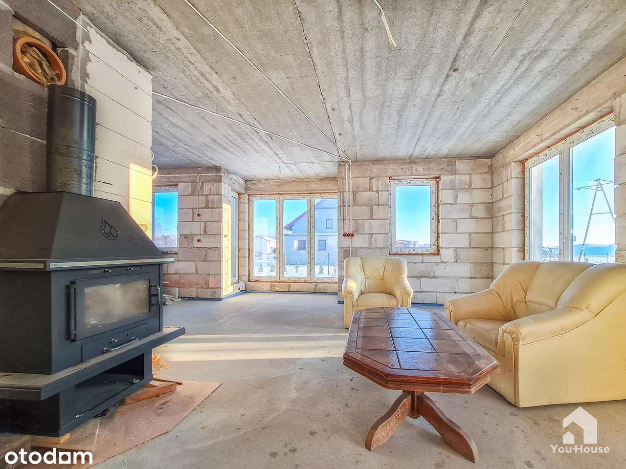 Dom w Ostaszewie k. Lubawy - wygodny i przestronny-8