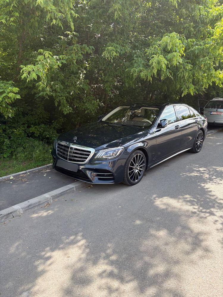 Mercedes-Benz S W222 [2013 - 2021] 400 d 4MATIC Long Aut 2020
