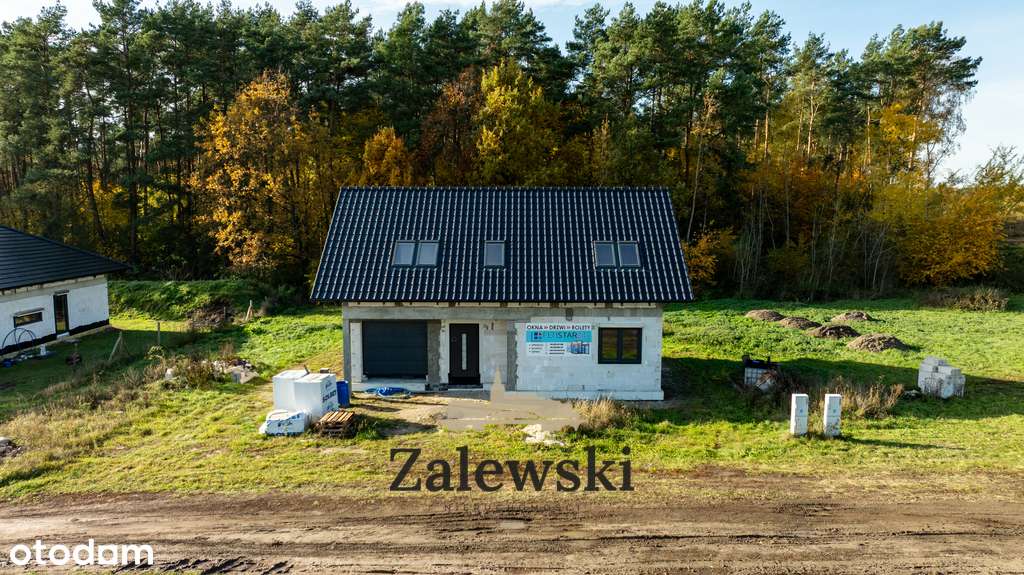 Dom stan zamknięty Baczyna przy lesie-7