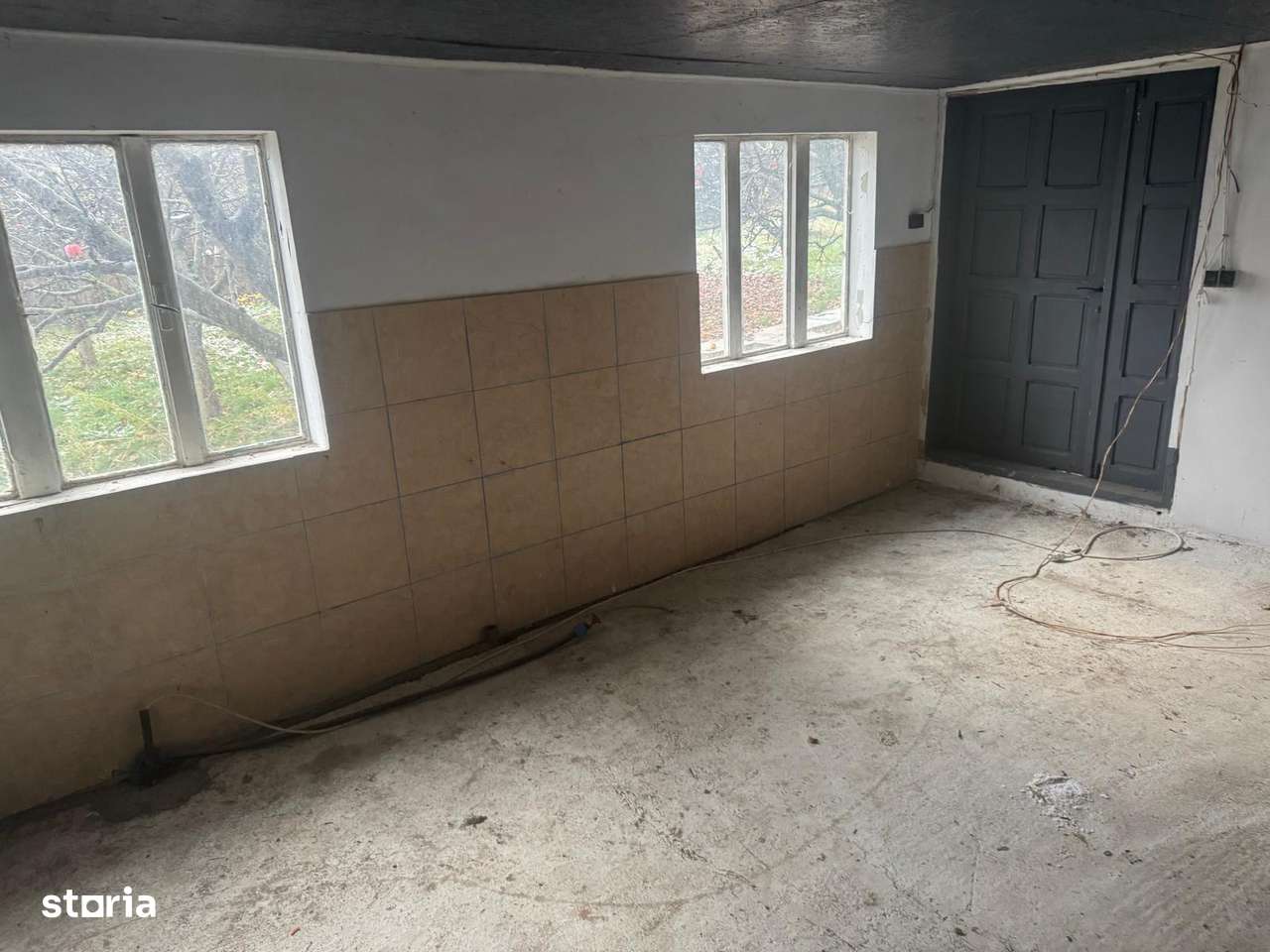 Tomesti - Osoi, vila , spatiu la parter , 2400mp teren, iaz , credit-11