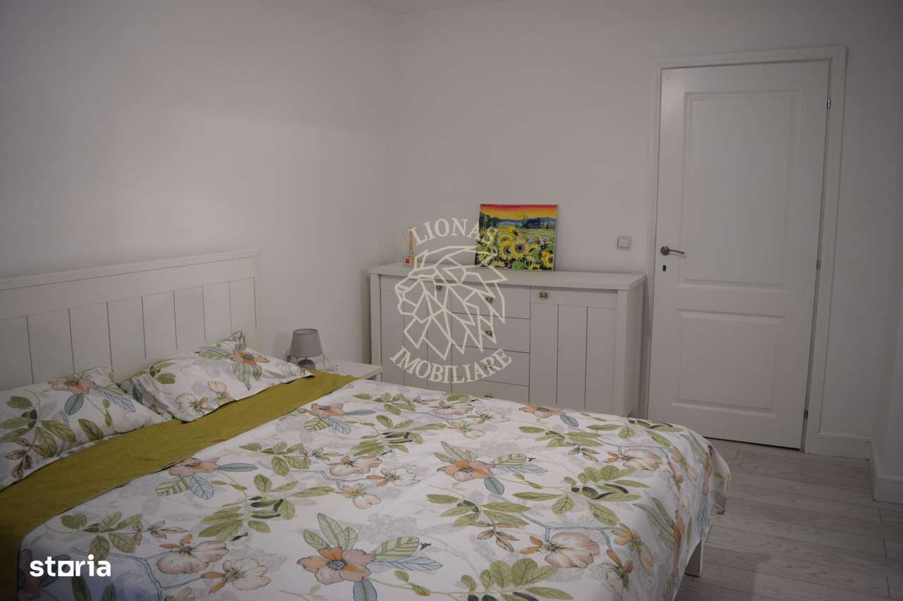 Apartament la casa 40 mp-renovat-curte-mobilat modern-Ultracentral - Imagine principală: 2/9