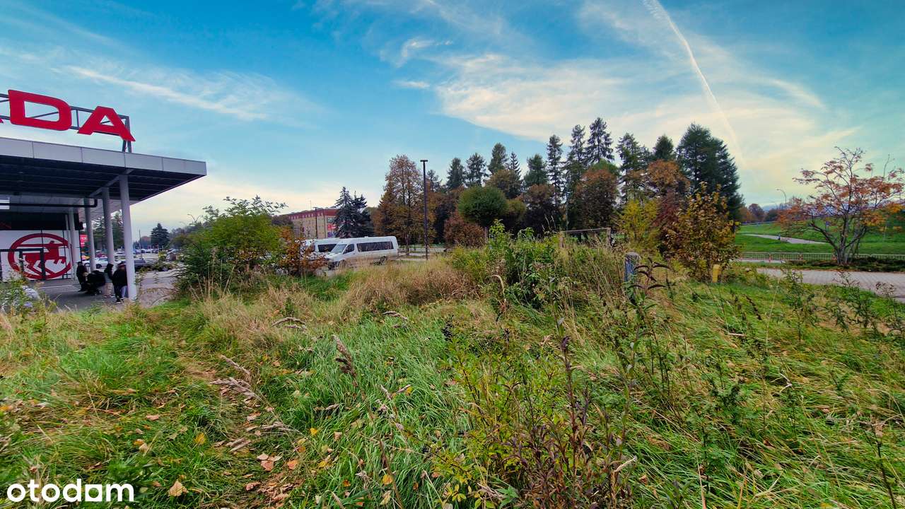 Działki inwestycyjne sąsiadujące z dworcem autobusowym w Nowym Targu - Pełny obrazek: 5/8