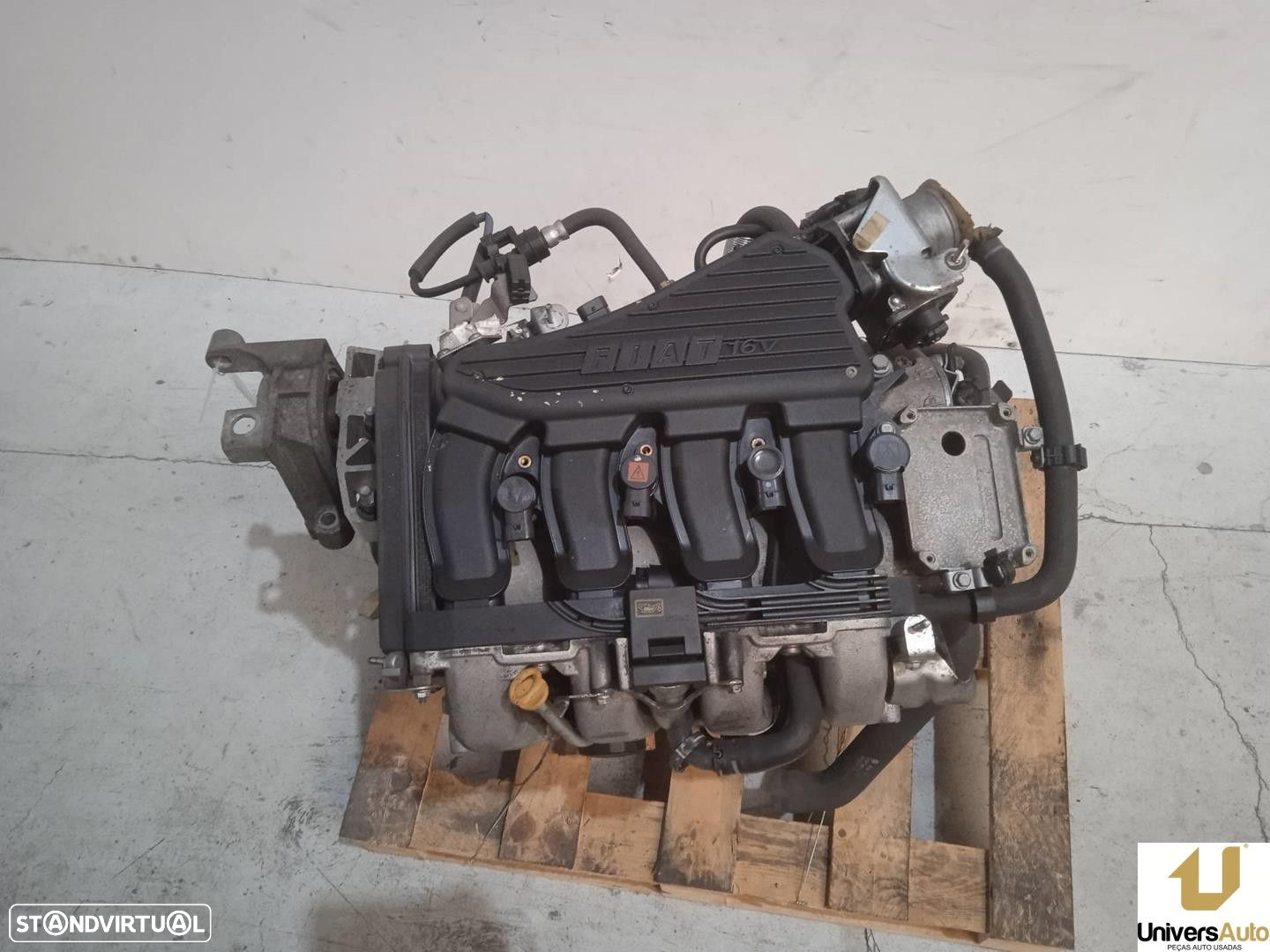 MOTOR COMPLETO FIAT STILO 2003 -182B6000 - 2