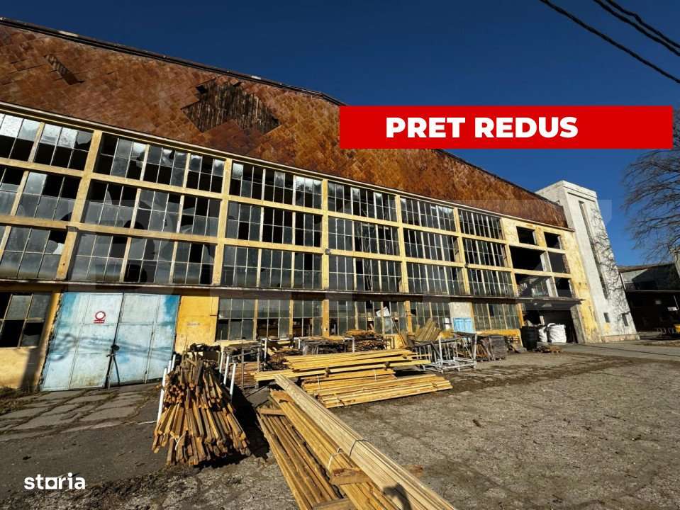 Hala pentru multiple activitati de 3031 mp, 6468 mp teren, Blaj - Imagine principală: 2/2