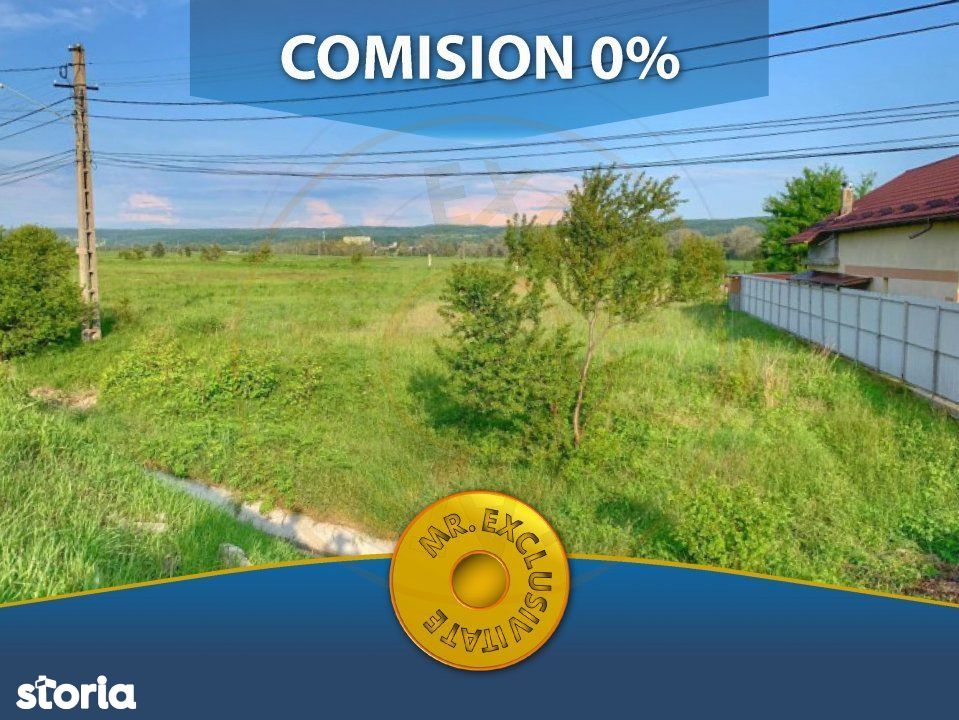 Comision 0% - Teren Intravilan Mioveni Clucereasa
