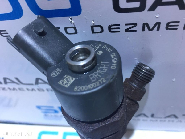 Injector Injectoare Renault Scenic 1.9dCI F9Q 2003 - 2009 Cod 8200100272 0445110110 - 2