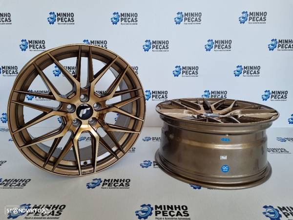 Jantes Japan Racing (JR28) em 17 Bronze (5x100) - 4