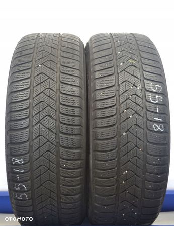 225/50R18 95H PIRELLI SOTTOZERO 3 RFT x2szt 7672z - 1