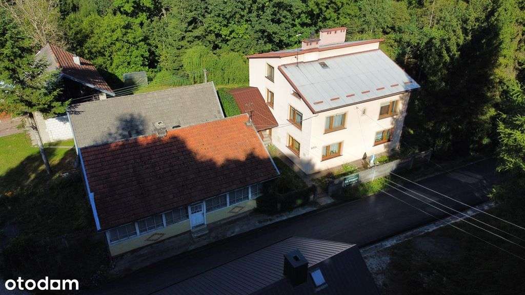 Dom murowany + drewniany + dwa budynki gospodarcze - Pełny obrazek: 5/14