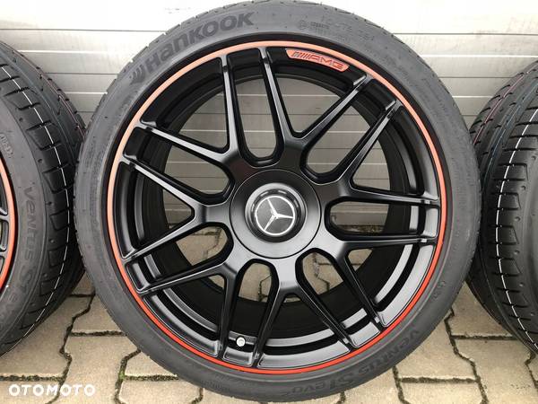 Mercedes AMG 19" A B klasa CLA 177 w177 lato - 4