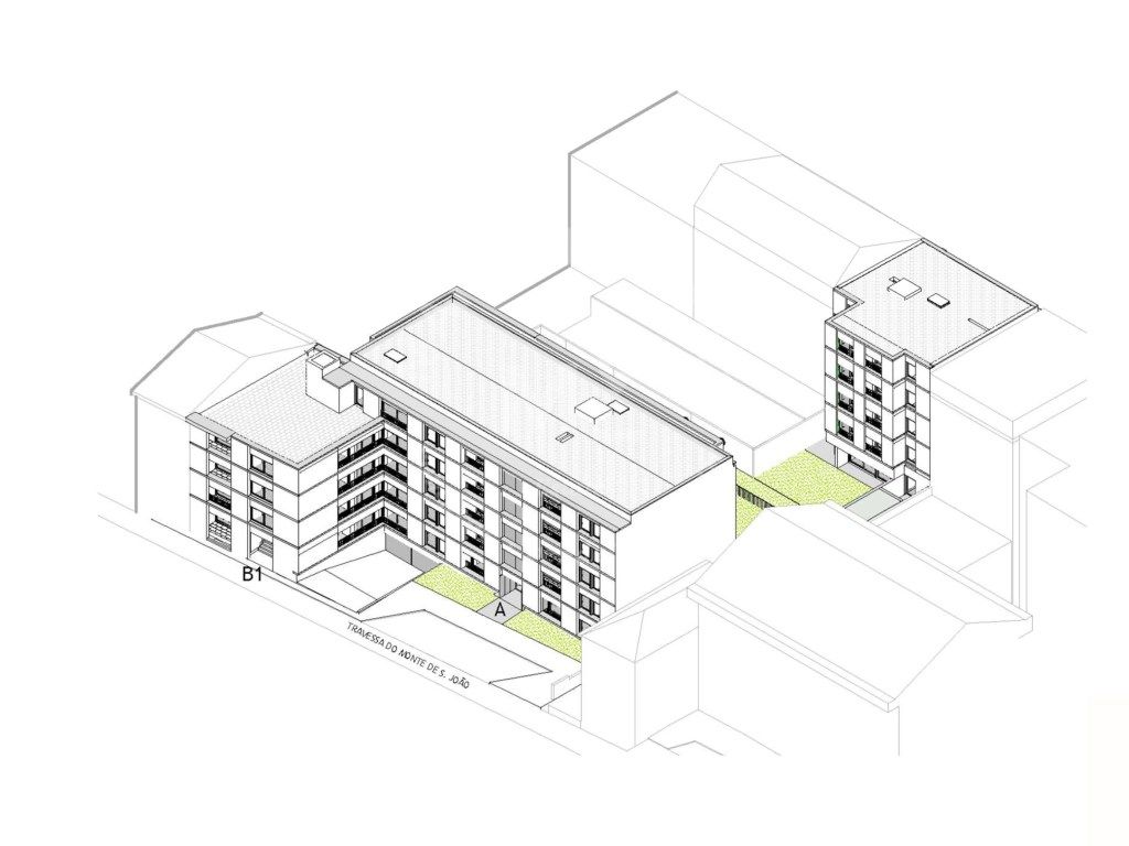 Apartamento T2 com , SuiteVaranda e Lugar de Estacionamen...