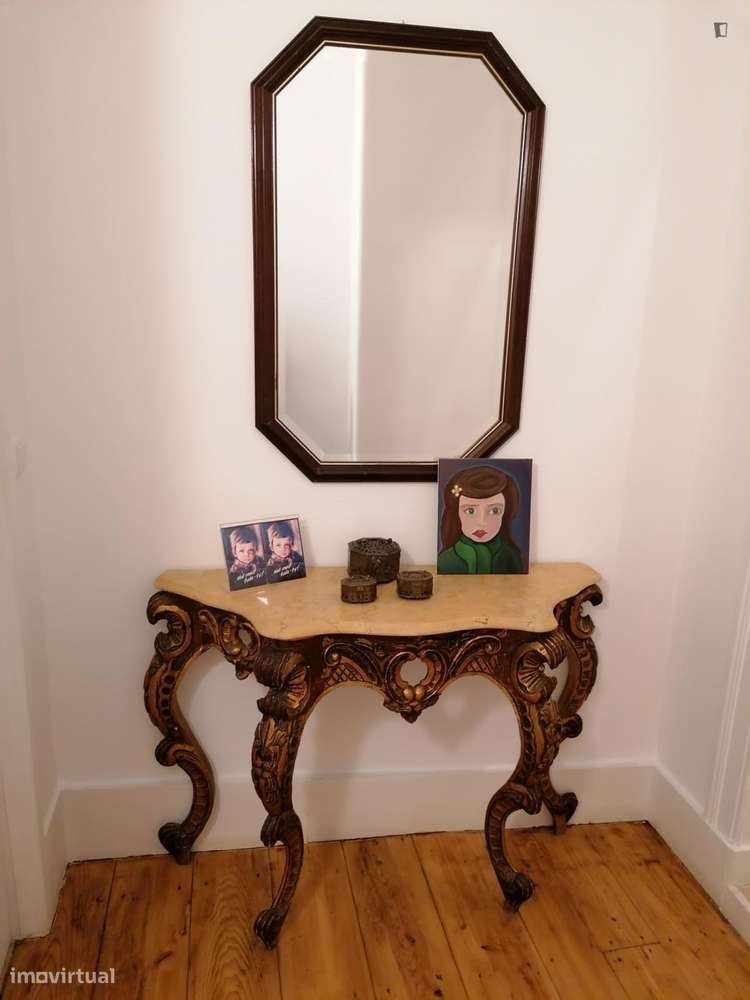 Quarto - localizado em Bairro Alto Lisbon - Grande imagem: 3/6