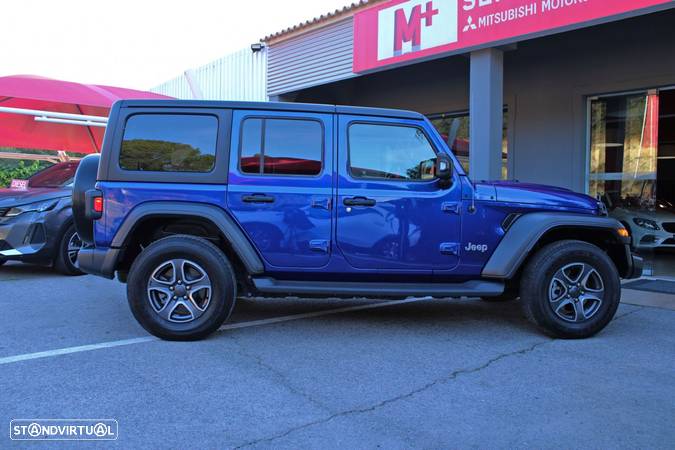 Jeep Wrangler Unlimited 2.2 CRD Sport AT - 4